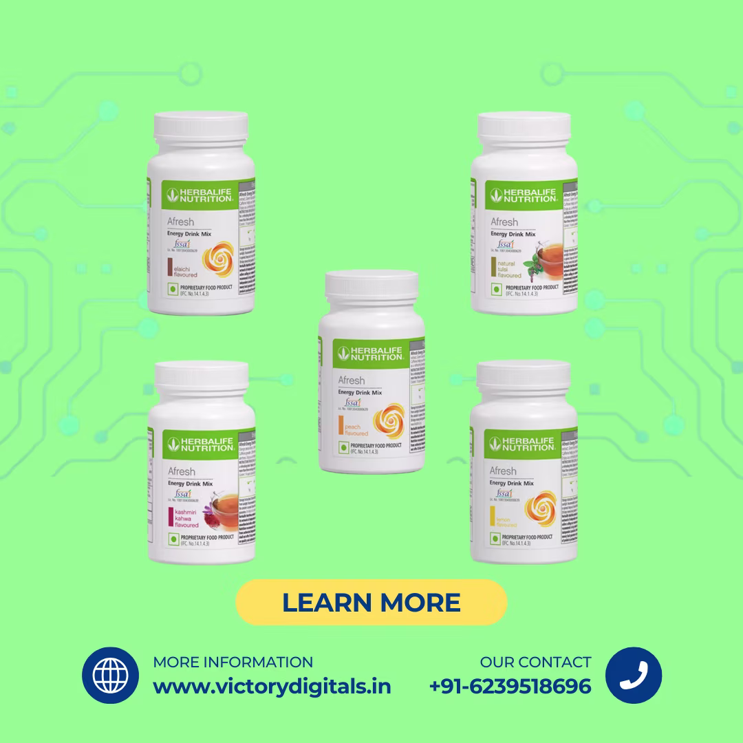 Herbalife Afresh Energy Drink Mix