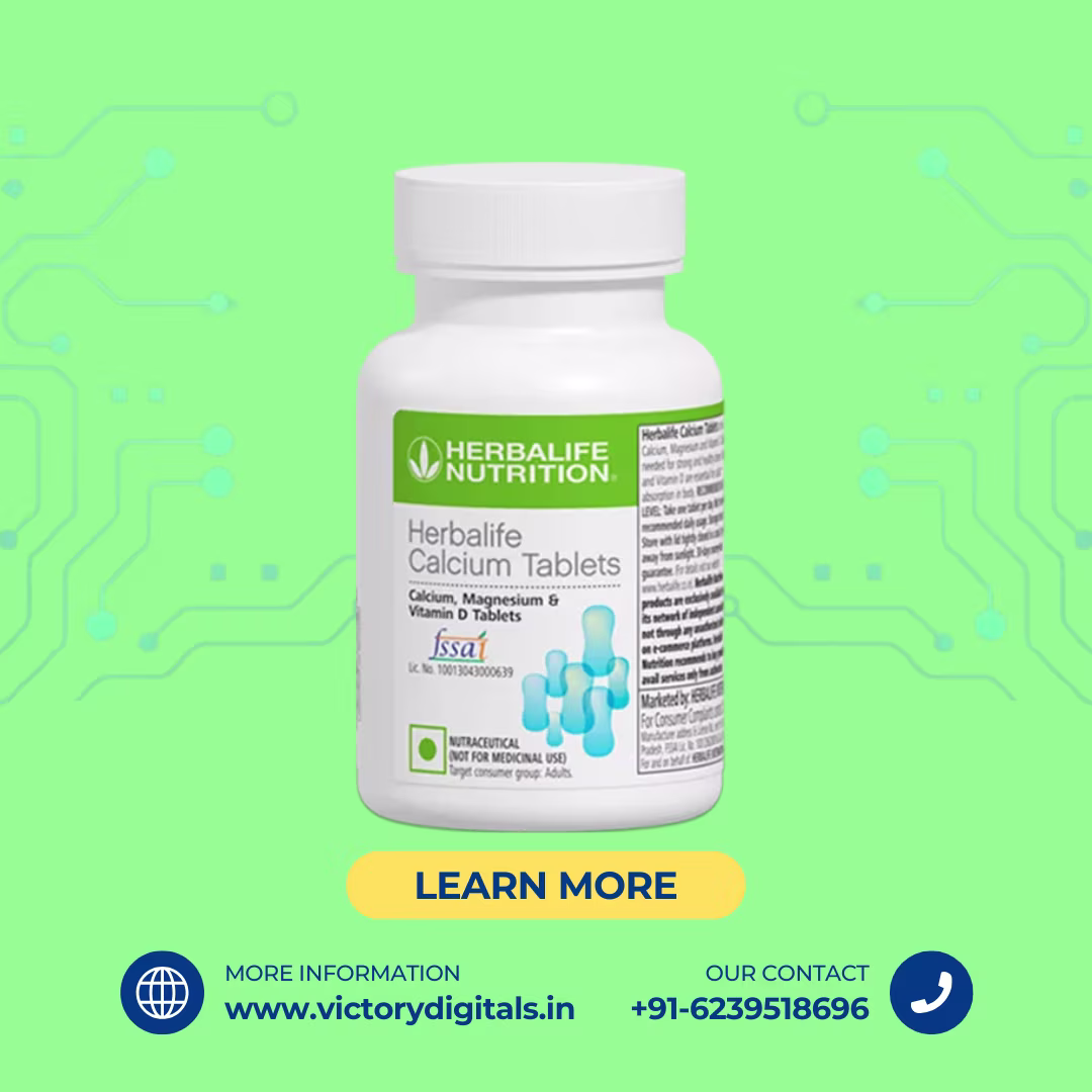 Herbalife Calcium Tablets